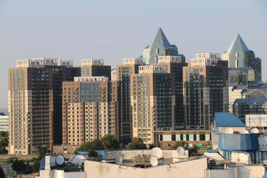 Apartment 5 Almaty Bilik gambar